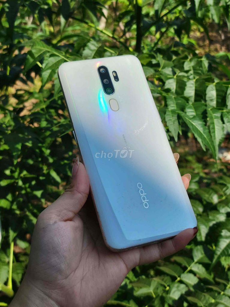 Oppo A5 128GB Trắng. Mua bán Điện thoại tại Thành phố Buôn Ma Thuột Đắk Lắk được đăng bởi HT mobile hình 1