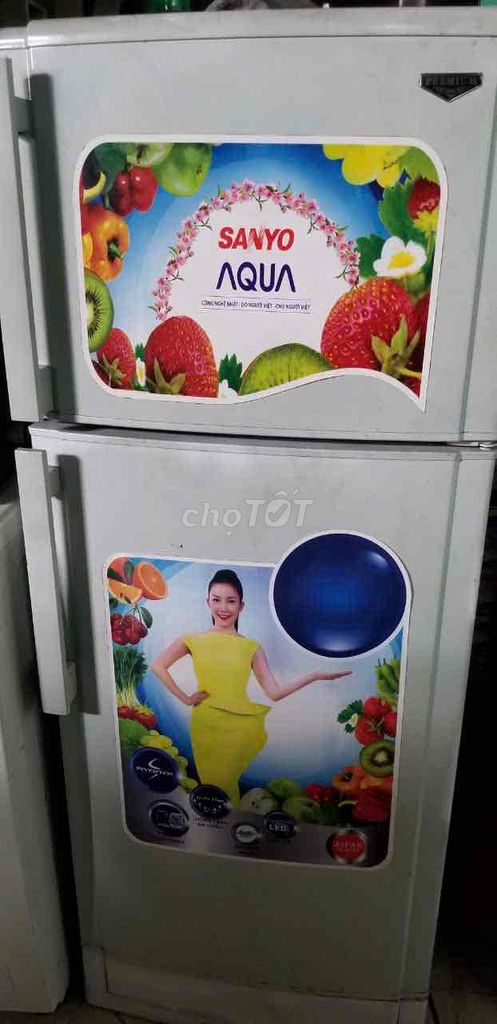 Thanh lý tủ lạnh Aqua 160L