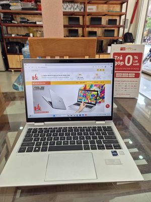 Hp X360 830g9 i5 1245u 16 256 xoay 360⁰. Cảm ứng. Mua bán Laptop tại Thành phố Buôn Ma Thuột Đắk Lắk được đăng bởi Cty Tin Học Khánh Toàn 