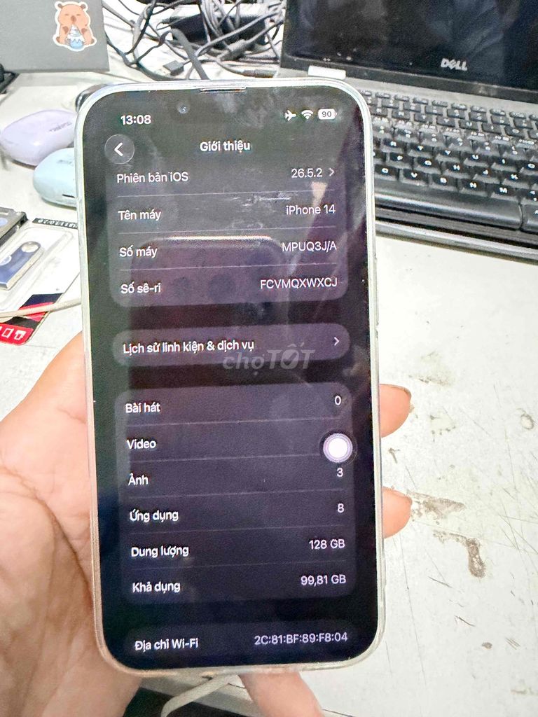 Apple iPhone 5C 8GB Xanh dương. Mua bán Điện thoại tại Thành phố Thủ Đức Tp Hồ Chí Minh được đăng bởi Chợ Đồ Cũ hình 1
