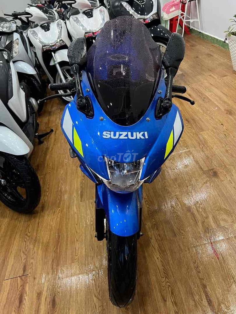 Suzuki GSX 150 Chính Chủ. Mua bán Xe máy tại Thành phố Buôn Ma Thuột Đắk Lắk được đăng bởi Trần Thế Lâm hình 2