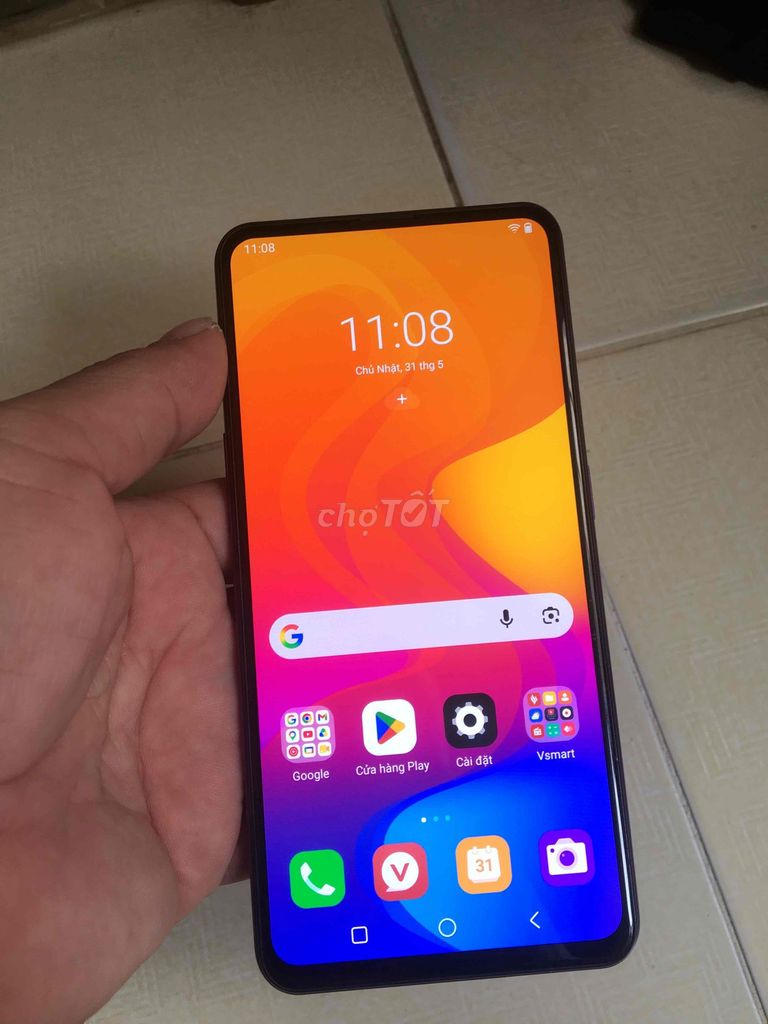 Vsmart active 3 ram 6/64g zin full chức năng. Mua bán Điện thoại tại Quận Tân Phú Tp Hồ Chí Minh được đăng bởi điện thoại chữa cháy hình 1