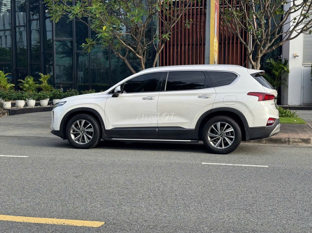 ❤️  BÁN Hyundai Santa Fe Trắng - 2.2L Dầu. Mua bán Ô tô tại Quận 7 Tp Hồ Chí Minh được đăng bởi Tri Mercedes DNZ hình 4