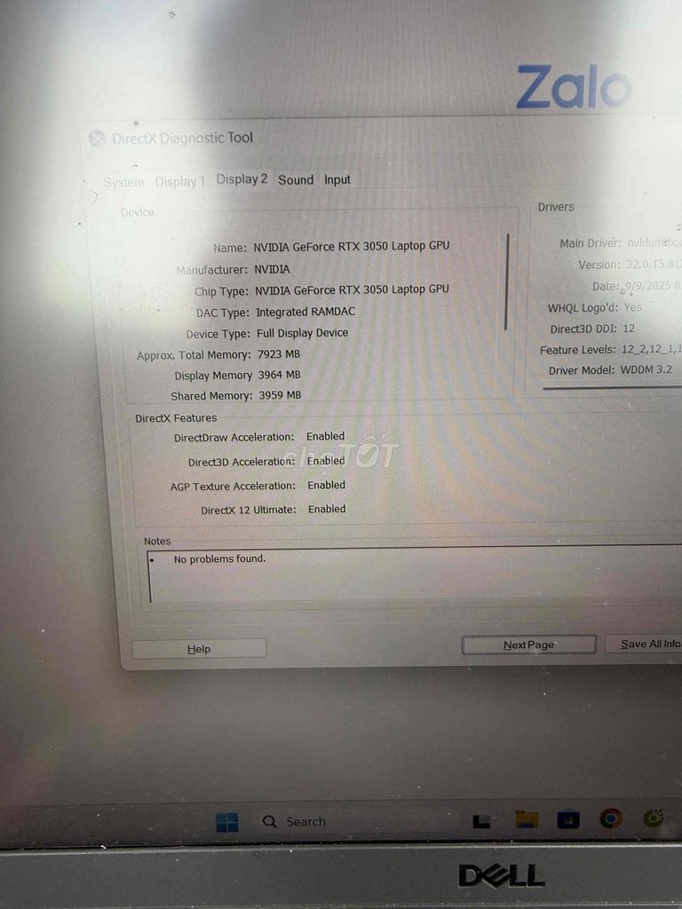 Dell G15 5515 i5-11400H 8GB. Mua bán Laptop tại Quận Hà Đông Hà Nội được đăng bởi Minh Hiếu hình 1