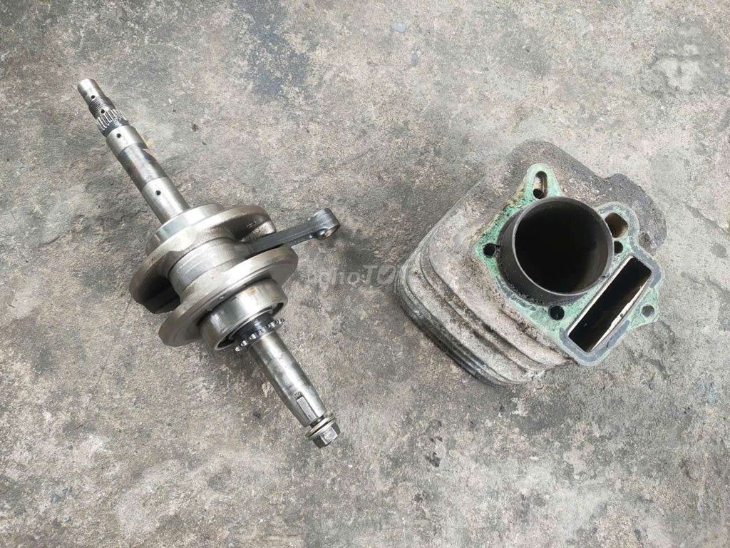 VỎ LÒNG STD , XÁC DÊN ALPHA. Mua bán Phụ tùng xe tại Quận Bình Thuỷ Cần Thơ được đăng bởi Lê Hoàng hình 2