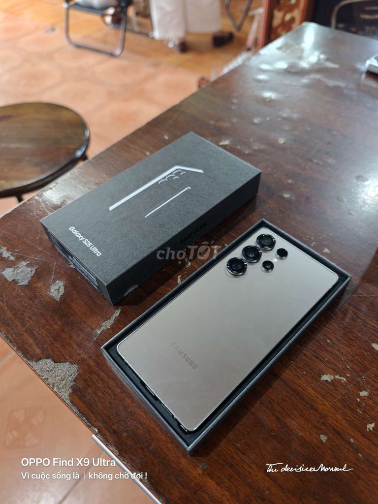 Samsung Galaxy S25 Ultra 512GB Titanium Gray 99%. Mua bán Điện thoại tại Thành phố Thủ Dầu Một Bình Dương được đăng bởi Việt Phê hình 1