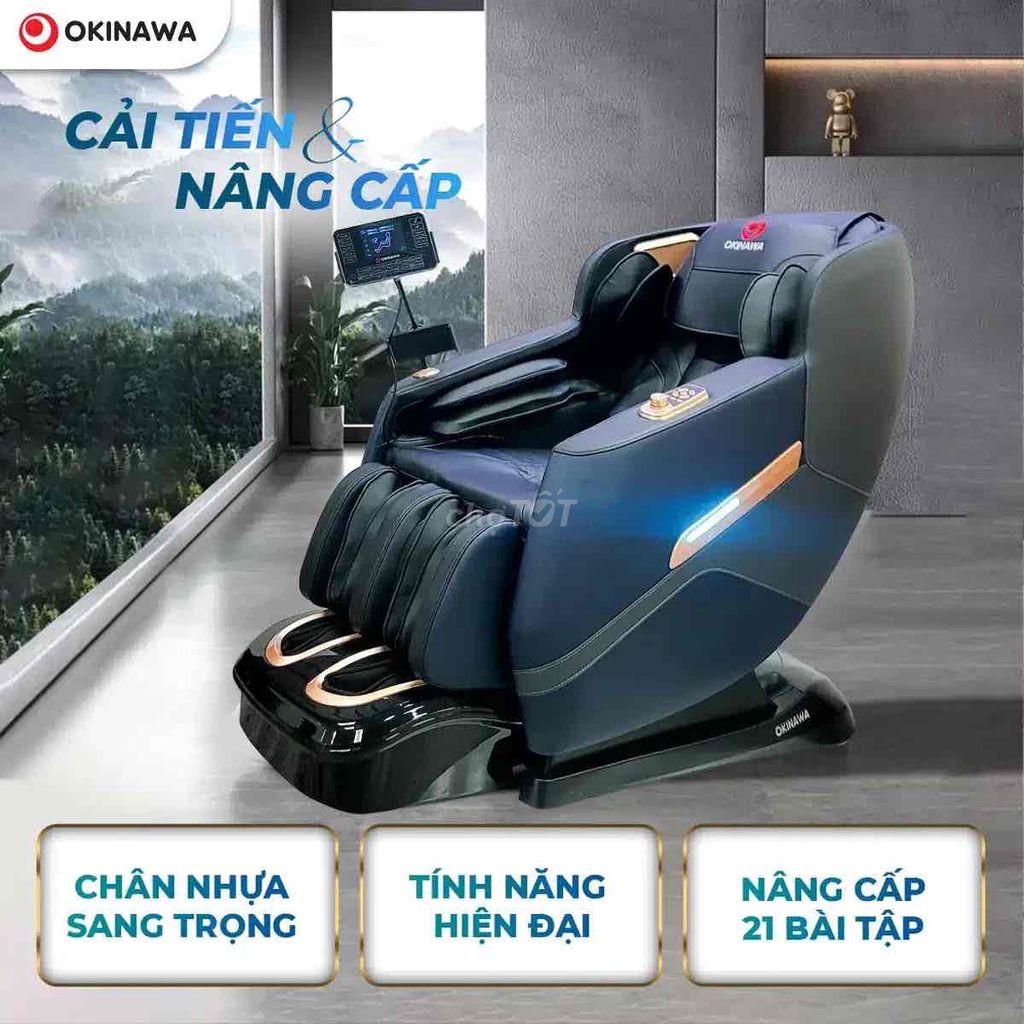 Ghế massage OKINAWA Vintage. Mua bán Bàn ghế tại Quận Hai Bà Trưng Hà Nội được đăng bởi Vương Quốc Việt hình 1