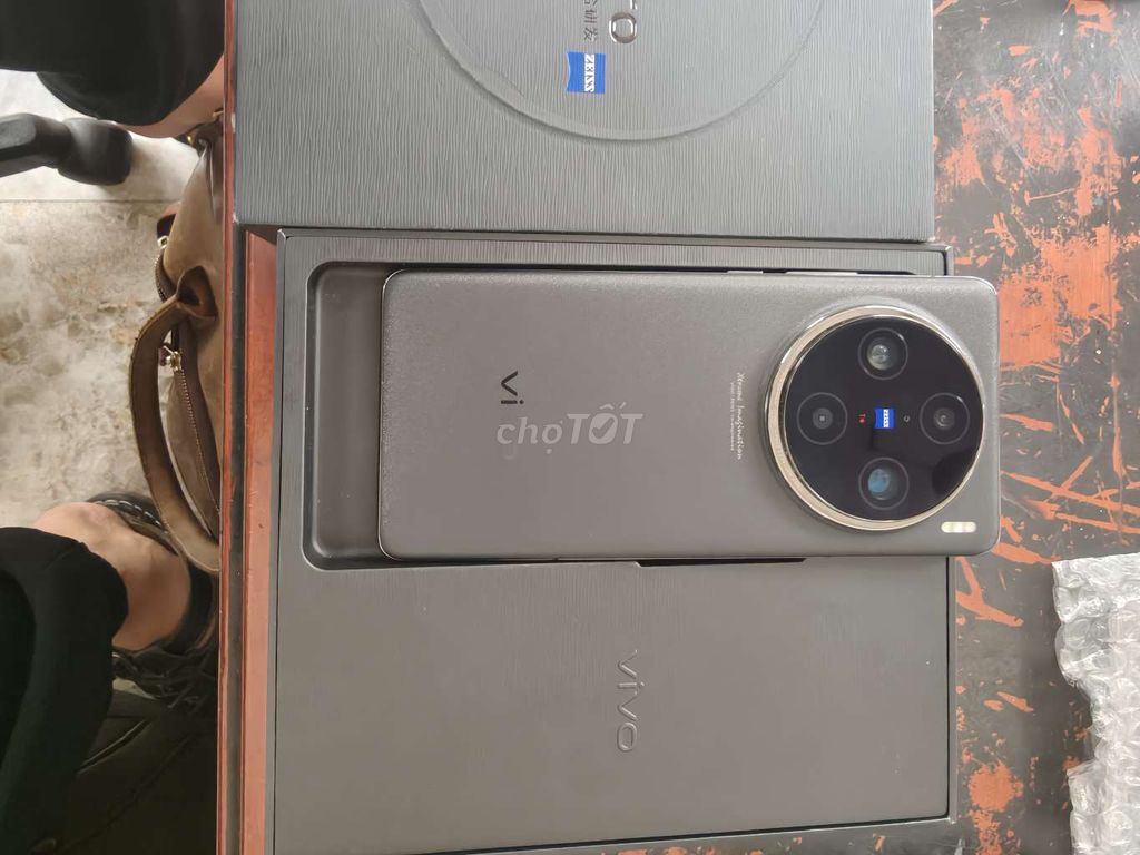 Vivo X100 Pro 16GB/512GB.fun box. đep cận 99%.gl. Mua bán Điện thoại tại Quận 10 Tp Hồ Chí Minh được đăng bởi phạm trường giang thích giao lưu  hình 1