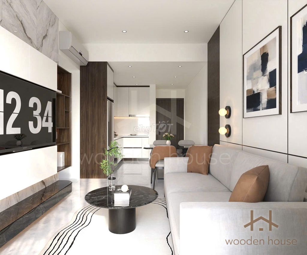 Victoria Village 1pn nội thất cao cấp 11tr