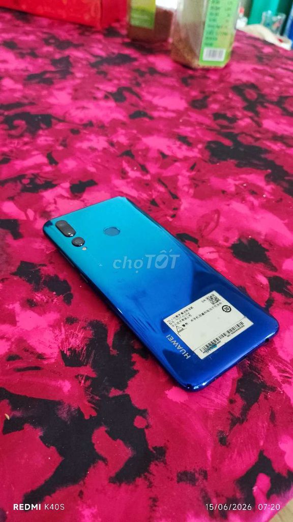 Huawei POT-AL00a Xanh HarmonyOS. Mua bán Điện thoại tại Thành phố Qui Nhơn Bình Định được đăng bởi CHÍN SỸ  1968 hình 1