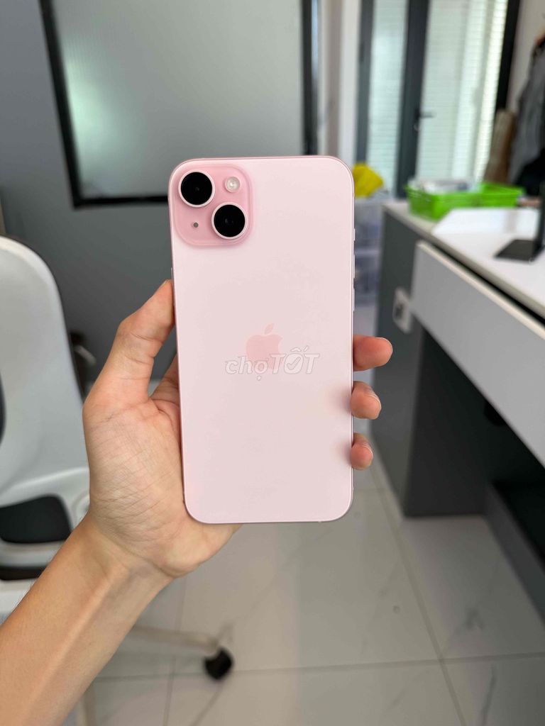Apple iPhone 15 Plus 128GB Hồng Đã qua sử dụng. Mua bán Điện thoại tại Quận Lê Chân Hải Phòng được đăng bởi Nghiêm Thượng Mobile hình 1