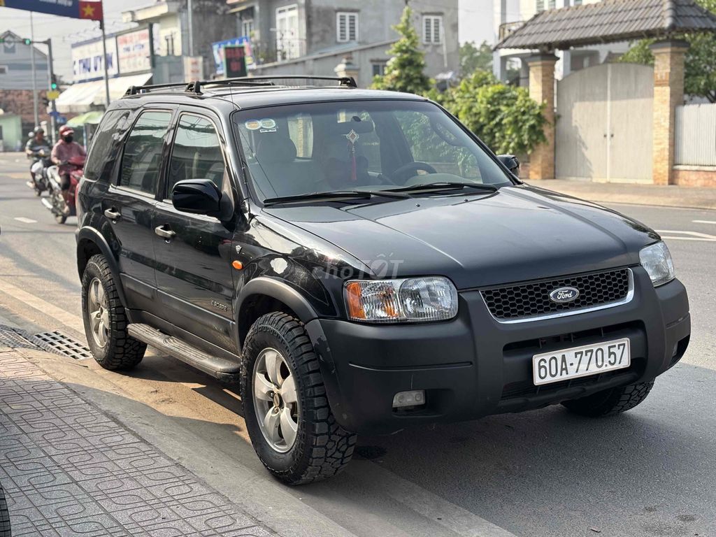 Ford Escape 2002 XLT 3.0 AT 4X4 2002  - 123456 km. Mua bán Ô tô tại Thành phố Thuận An Bình Dương được đăng bởi ÔTô Nhật Minh  hình 1