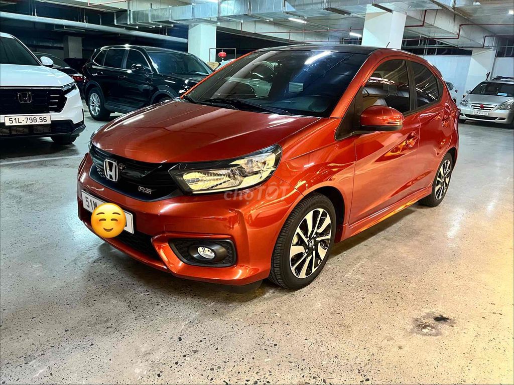 Honda BRIO 2021 - Xe lướt : 31.300km - Xe Như Mới. Mua bán Ô tô tại Quận 7 Tp Hồ Chí Minh được đăng bởi Honda Ô Tô Sài Gòn Quận 7 hình 2
