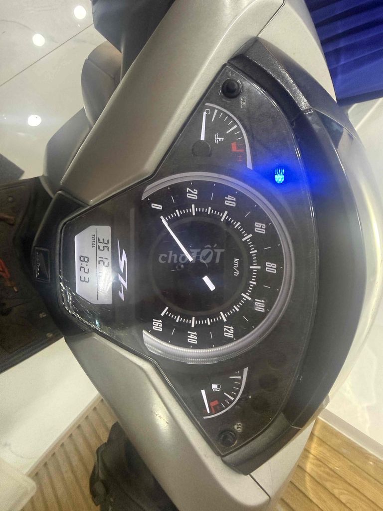 Honda SH 150i, 35000 км, серебристый