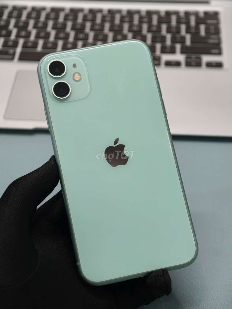 iPhone 11 64GB Xanh 97%. Mua bán Điện thoại tại Quận Cầu Giấy Hà Nội được đăng bởi Nguyễn Văn Cường hình 1