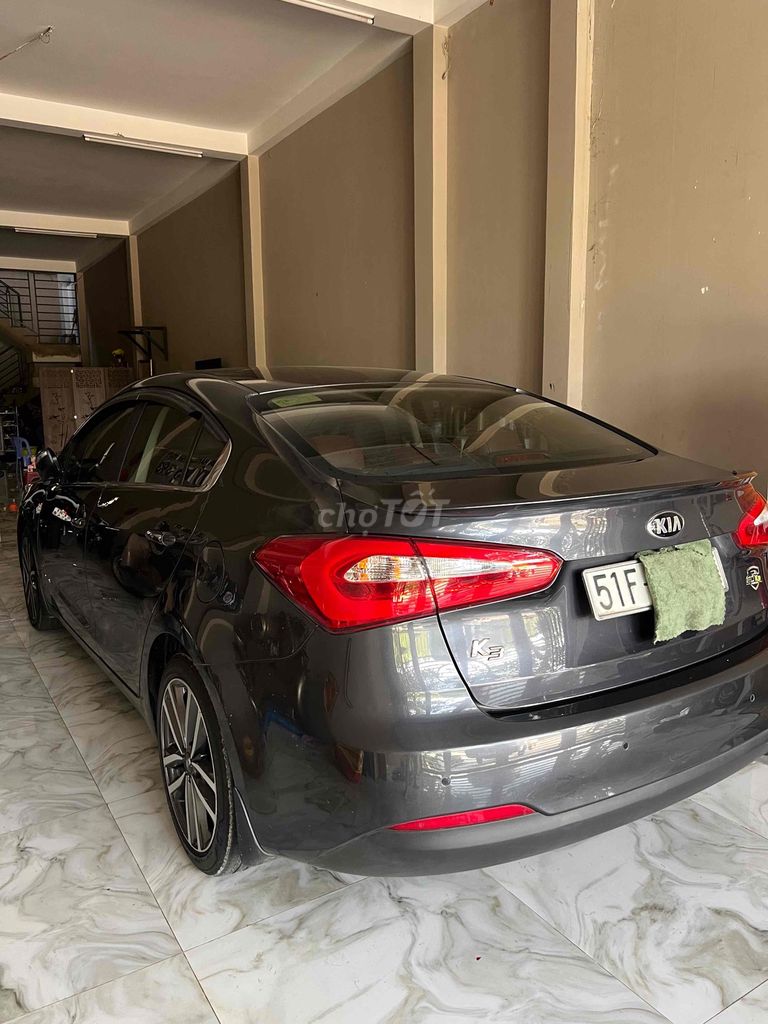 Kia K3 2016 1.6 AT  siêu chất siêu đẹp. Mua bán Ô tô tại Quận 12 Tp Hồ Chí Minh được đăng bởi xe máy tý nị 393 hình 3