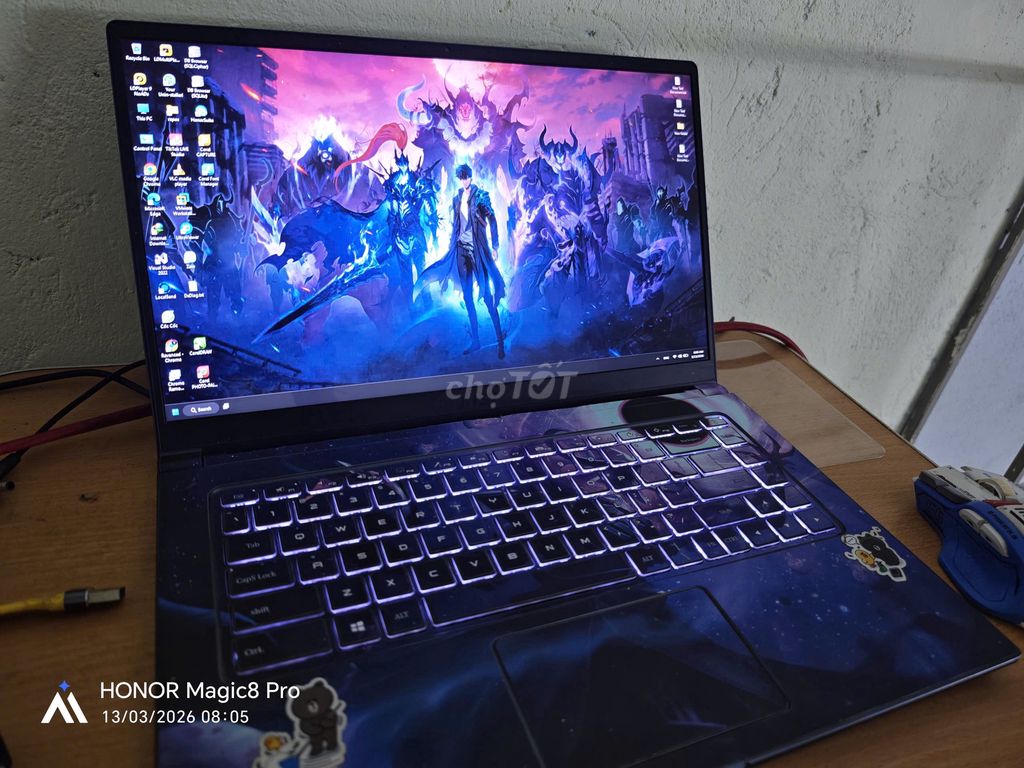 MSI Modern 15 A5M Ryzen 5 16GB/512GB. Mua bán Laptop tại Thành phố Thủ Đức Tp Hồ Chí Minh được đăng bởi KK hình 1
