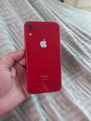 iphone XR 64gb đỏ Lock