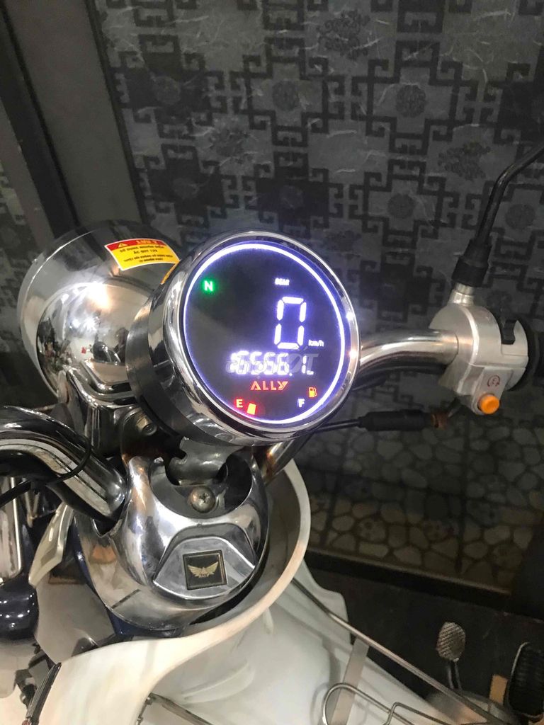 Cup 50 cc  ALLY 2023 nguyên zin 43 Đà Nẵng. Mua bán Xe máy tại Quận Thanh Khê Đà Nẵng được đăng bởi Cá Nhân hình 4