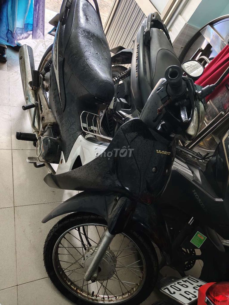 Cần bán gấp xe wave. Mua bán Xe máy tại Quận Thanh Khê Đà Nẵng được đăng bởi ngọc anh  hình 1