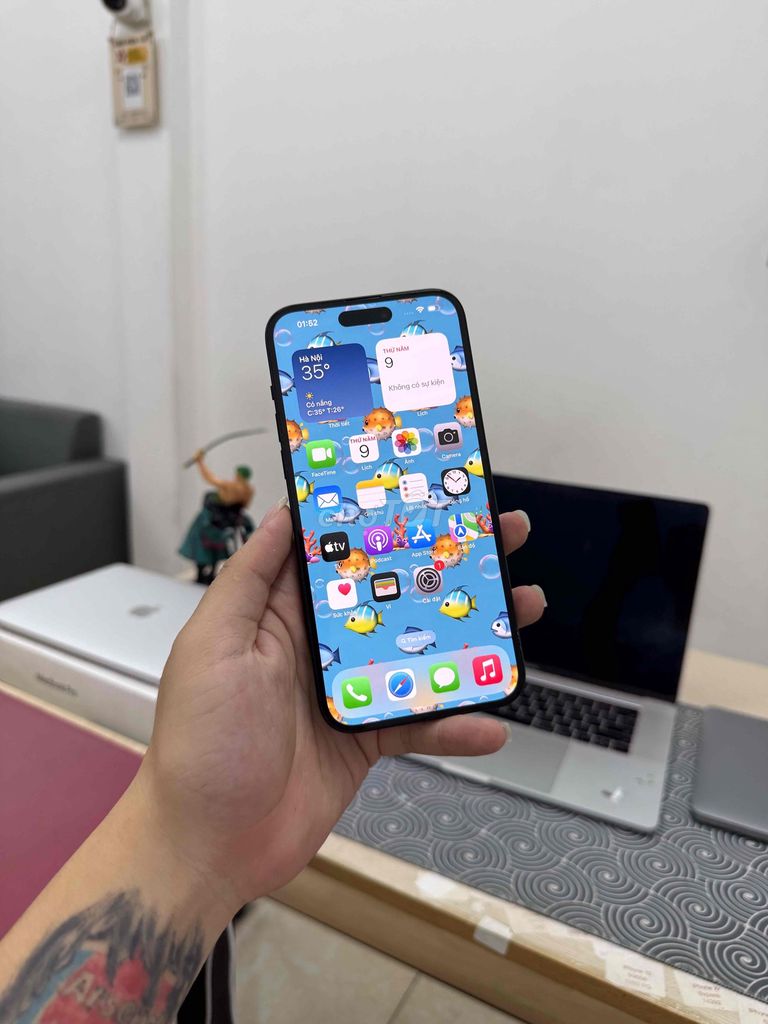iPhone 15 Plus 128GB Vn/a Zin Áp Like New 99%. Mua bán Điện thoại tại Quận Đống Đa Hà Nội được đăng bởi Hà Nội Mobile Bao Duyệt Nợ Xấu hình 1