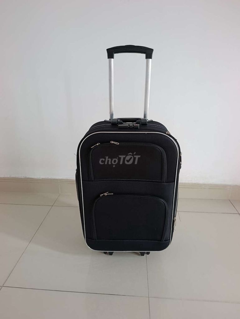 Vali kéo Vải size 24 Mới. Mua bán Túi xách tại Quận 12 Tp Hồ Chí Minh được đăng bởi TVM hình 1