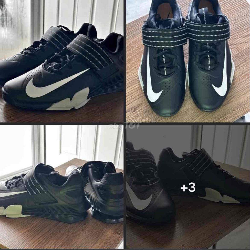 Giày tập gym Nike Savaleos Đen. Mua bán Giày dép tại Quận Đống Đa Hà Nội được đăng bởi Phạm Minh Thi hình 1