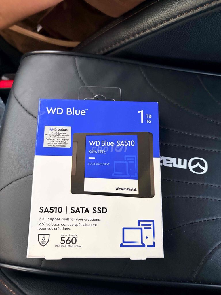 Ổ cứng SSD Western Digital WD Blue SA510 1TB Mới. Mua bán Linh kiện (RAM, Card...) tại Huyện Thanh Trì Hà Nội được đăng bởi Trần Quyền hình 1