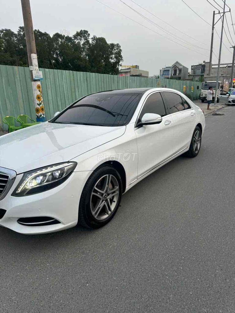 Mercedes Benz S Class 2015 S400L cực mới rin 100%. Mua bán Ô tô tại Quận 12 Tp Hồ Chí Minh được đăng bởi tuan minh hình 5