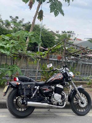 Honda Rebell 250 màu Đen đã sử dụng