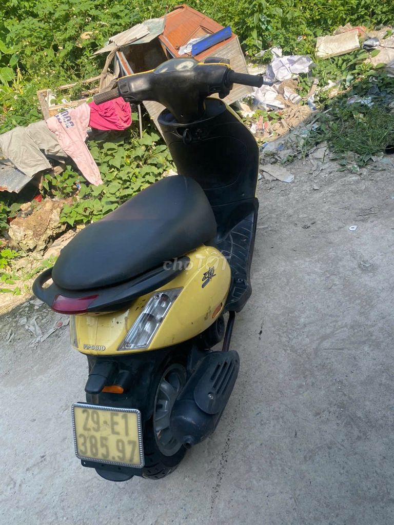 Bán xe Zip chính chủ mầu vàng. Mua bán Xe máy tại Quận Hai Bà Trưng Hà Nội được đăng bởi Mr tín  hình 5