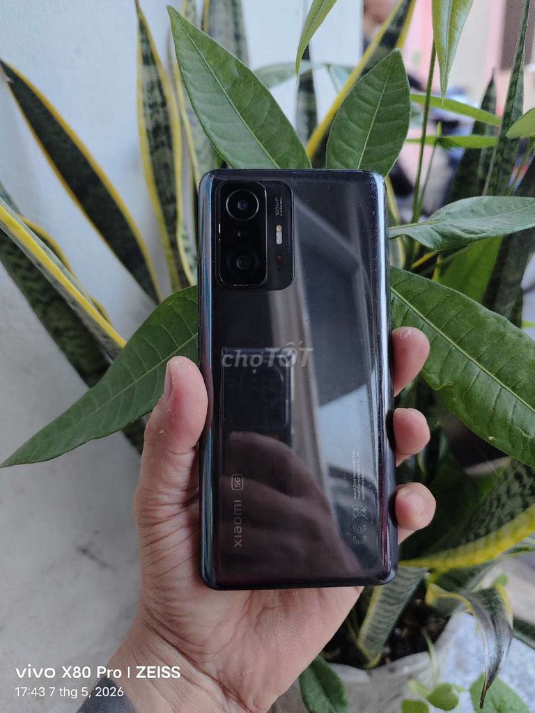 Xiaomi 11T Pro 256GB Đen Đã sử dụng. Mua bán Điện thoại tại Thành phố Biên Hòa Đồng Nai được đăng bởi  Phát tùng Android hình 1