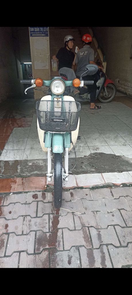 Cub cổ bs VIP đẹp còn tin là còn xe. Mua bán Xe máy tại Quận 10 Tp Hồ Chí Minh được đăng bởi văn phúc  hình 4