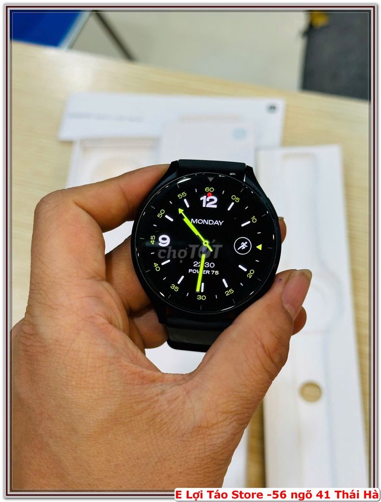 E pass ĐỒNG HỒ XIAOMI WATCH 2 FULLBOX. Mua bán Thiết bị đeo thông minh tại Quận Đống Đa Hà Nội được đăng bởi Nguyễn Tiến Lợi hình 1