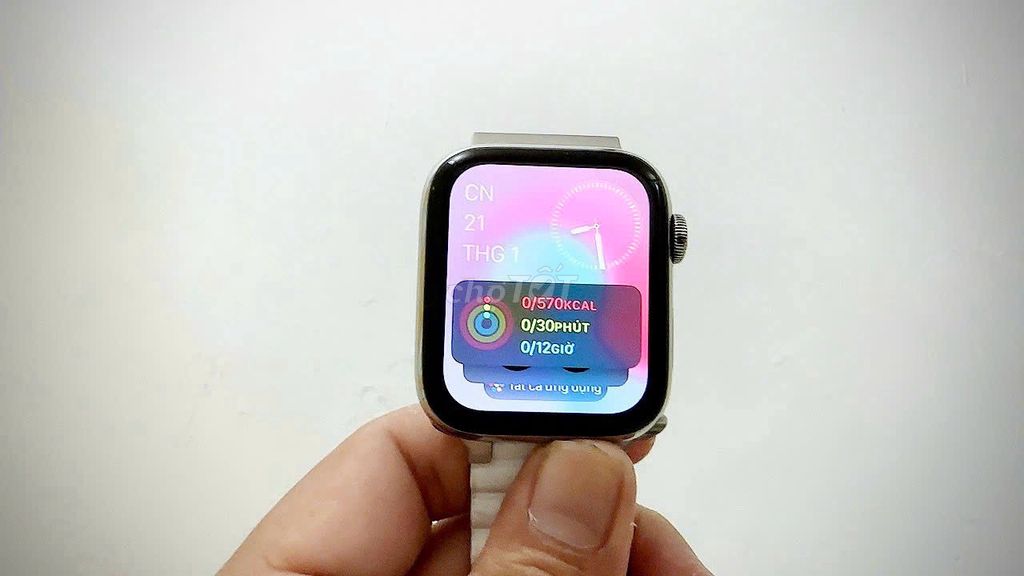 Apple Watch Series 5 thép 44mm như tin đăng gl