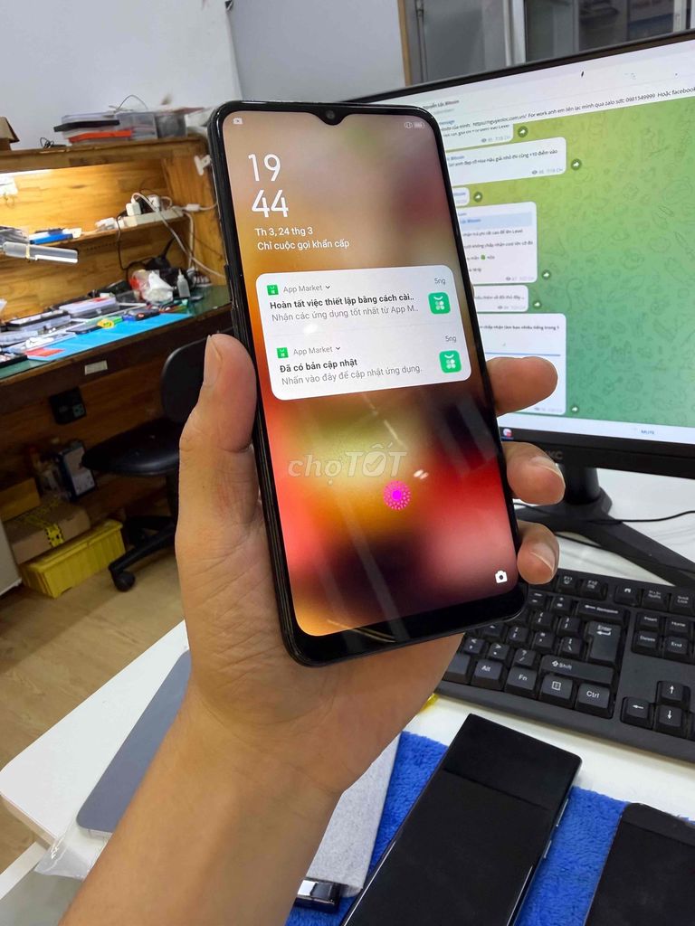 OPPO A31 128GB Đen. Mua bán Điện thoại tại Quận Thanh Khê Đà Nẵng được đăng bởi dương hình 1