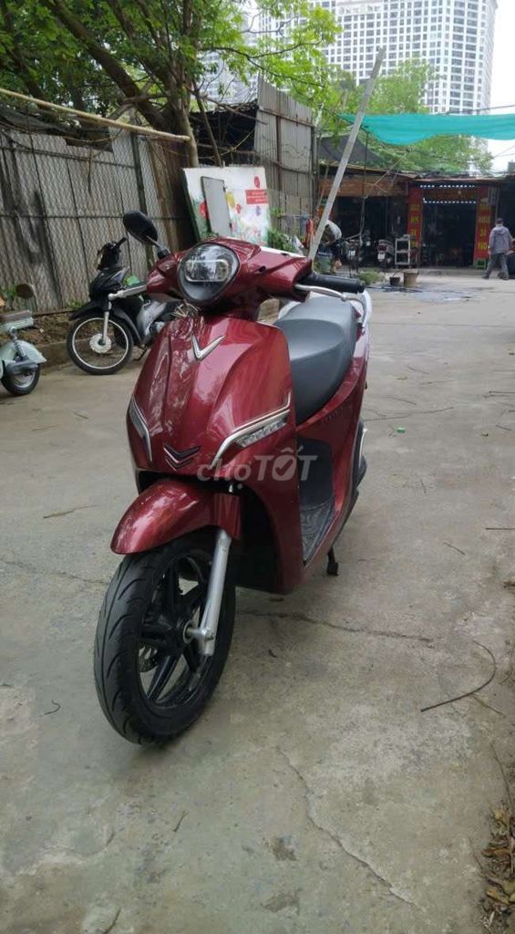Xe máy điện VinFast Feliz Đỏ. Mua bán Xe điện tại Quận Hai Bà Trưng Hà Nội được đăng bởi Bán xe điện  hình 1