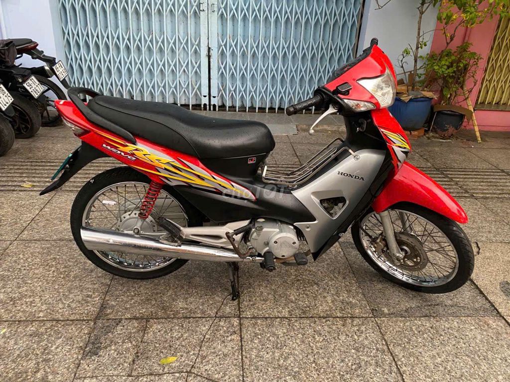 Honda wave RS 2008 mới 90% biển số thành phố