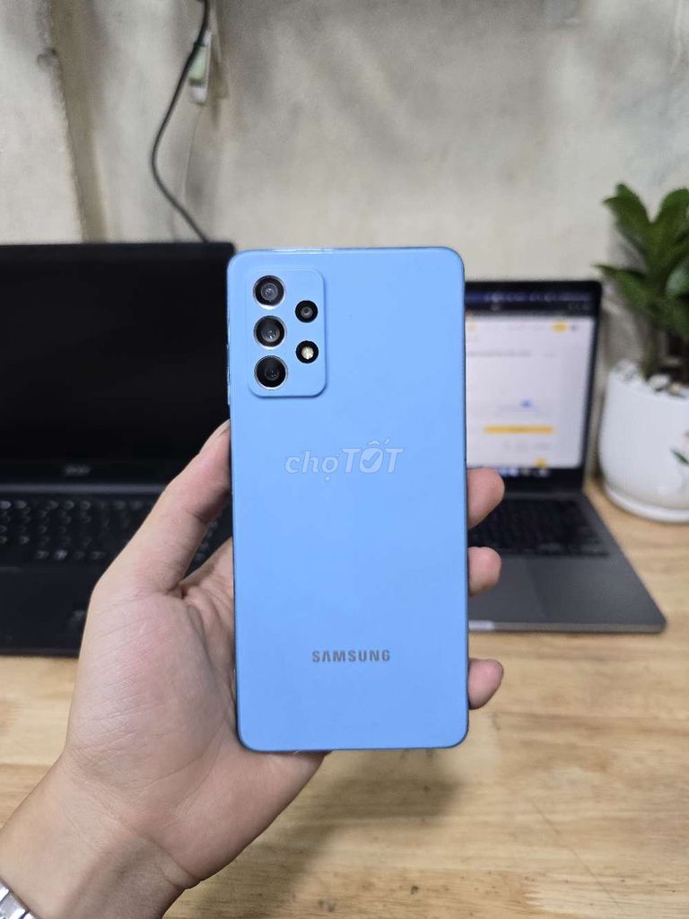 Samsung A72 8GB/256GB Pin5K Có NFC Zin Keng. Mua bán Điện thoại tại Quận 11 Tp Hồ Chí Minh được đăng bởi Hà Văn Mobile hình 1