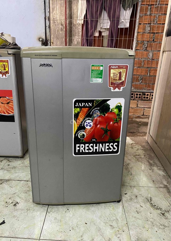 Tủ lạnh Aqua 90L Xám Đã sử dụng. Mua bán Tủ lạnh tại Quận Bình Thạnh Tp Hồ Chí Minh được đăng bởi Thanh Xuân hình 1