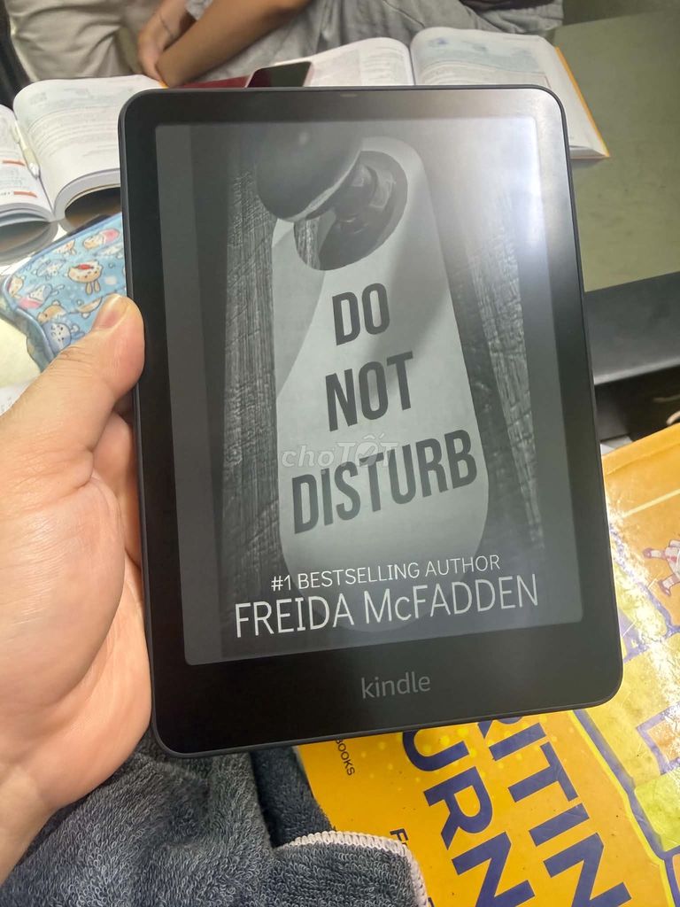 Máy đọc sách Kindle Paperwhite 6 - 32GB Đen. Mua bán Máy tính bảng tại Quận Bình Thạnh Tp Hồ Chí Minh được đăng bởi Tú Đào hình 1
