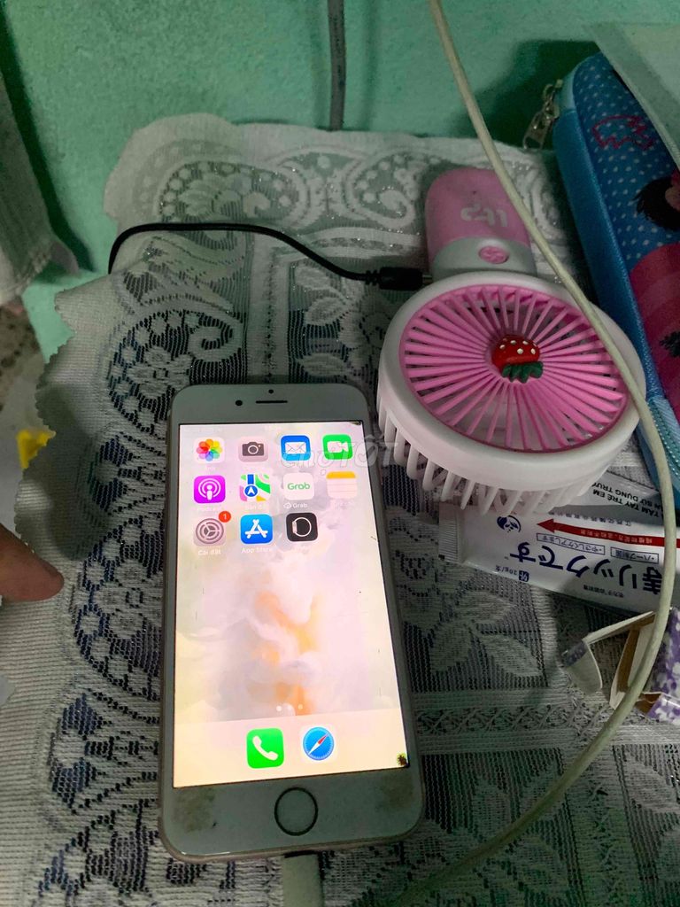 Apple iPhone 6 Vàng hồng. Mua bán Điện thoại tại Huyện Củ Chi Tp Hồ Chí Minh được đăng bởi Đức Minh hình 1