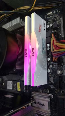Adata XPG Spectrix D50 16GB D4 3200Mhz RGB White. Mua bán Linh kiện (RAM, Card...) tại Quận Gò Vấp Tp Hồ Chí Minh được đăng bởi Đức Anh