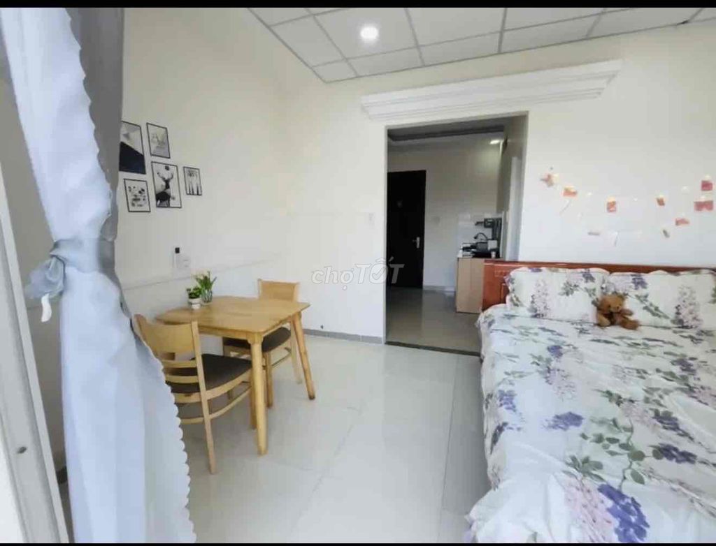 Cho thuê phòng trọ MT đường 41 35m2 full nội thất có ban công thoáng