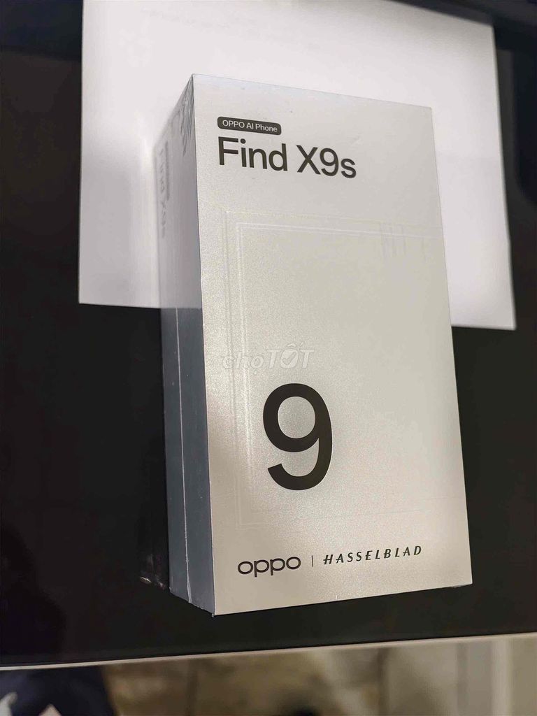 OPPO Find X9s 12/256GB Xám New Seal chính hãng. Mua bán Điện thoại tại Quận 3 Tp Hồ Chí Minh được đăng bởi B ENT hình 1