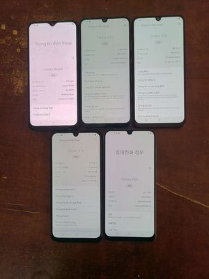 Samsung Galaxy A30 Đa màu Đã qua sử dụng