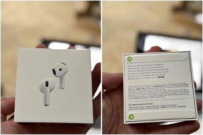 Dư 1 tai nghe airpod 4 ANC (chống ồn chủ động). Mua bán Tivi, Âm thanh tại Thành phố Nha Trang Khánh Hòa được đăng bởi Nguyễn Hoài Phương