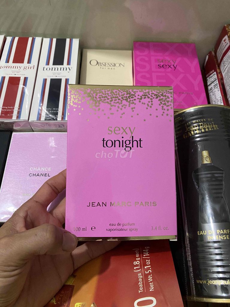 Nước Hoa Nử SEXY TONIGHT - 100ML. Mua bán Nước hoa tại Thị xã Ngã Năm Sóc Trăng được đăng bởi HaoTrinh shop hình 1