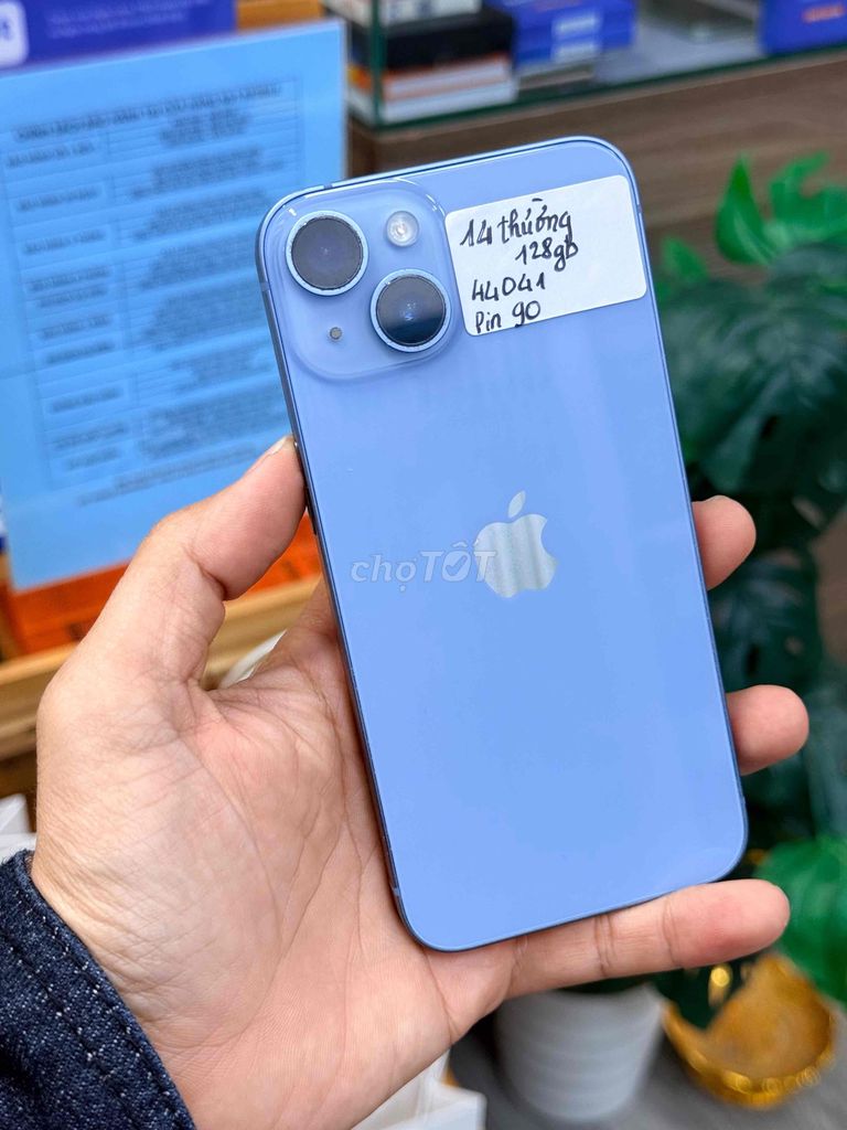Apple iPhone 14 128GB Xanh VN/A. Mua bán Điện thoại tại Quận Ninh Kiều Cần Thơ được đăng bởi Mr.T Mobile hình 1