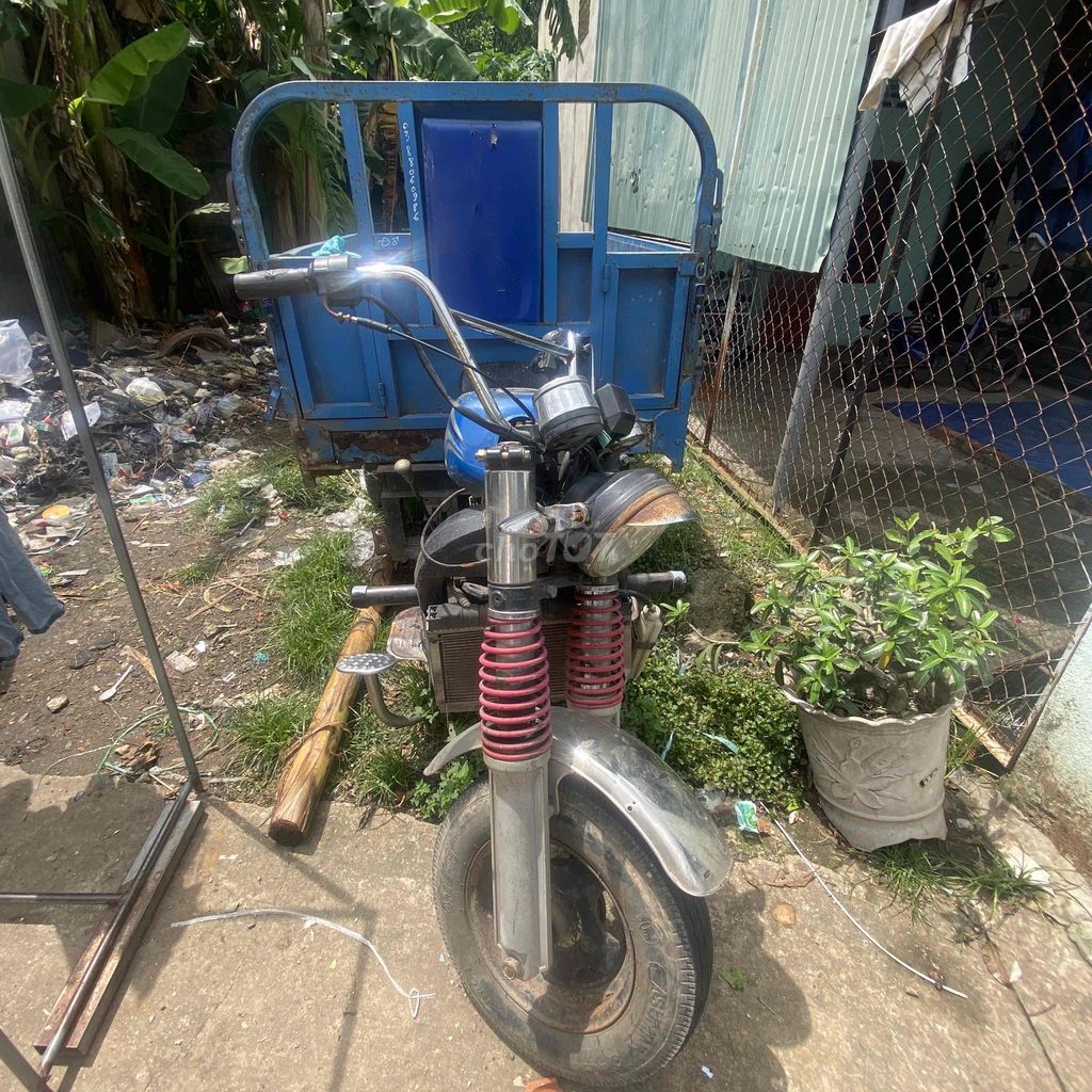 Ông anh nhờ bán xe ba gác  Không đi tới nên bán  G. Mua bán Phương tiện khác tại Thành phố Biên Hòa Đồng Nai được đăng bởi Hoàng thị giang  hình 2